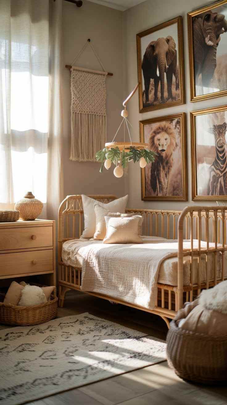 Neutral Safari Nursery
