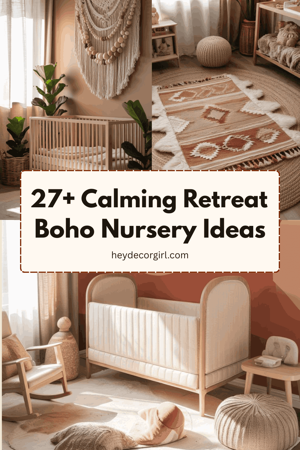 Boho Nursery Ideas