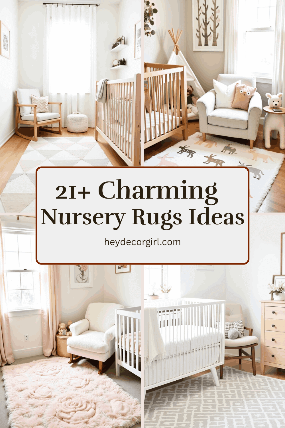 Nursery Rugs Ideas