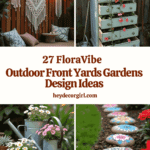 Outdoor Front Yards Gardens Design Ideas