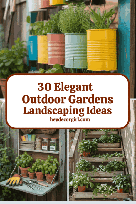 Outdoor Gardens Landscaping Ideas