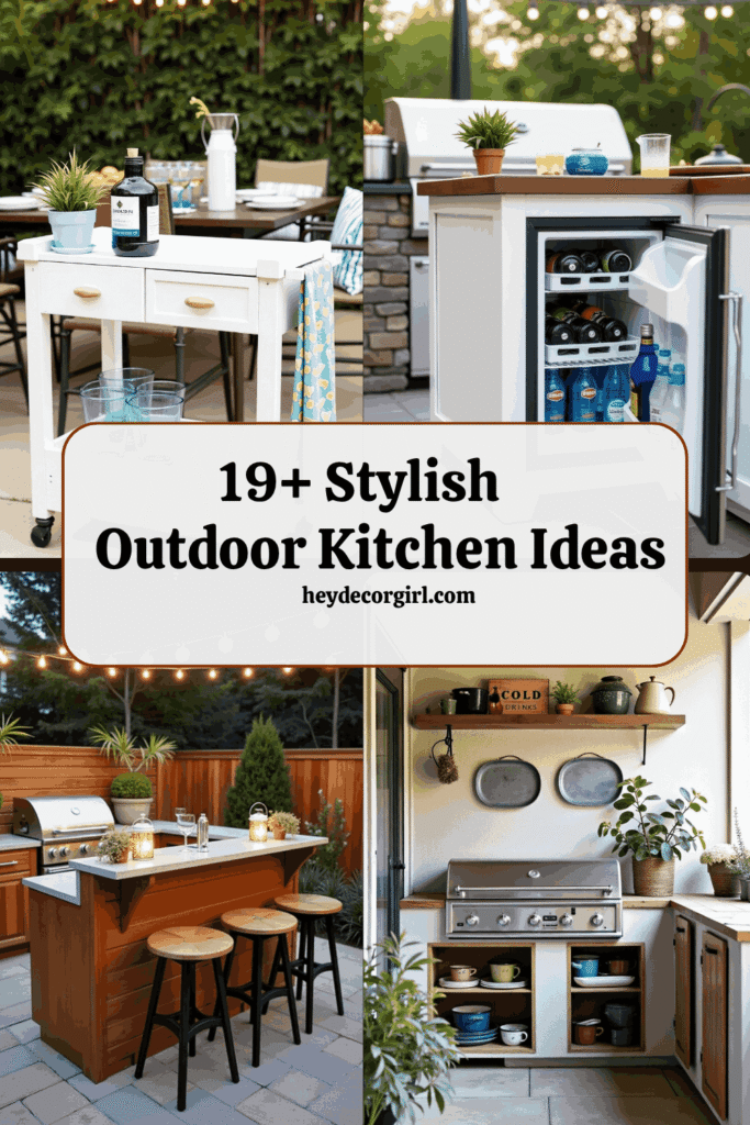 Outdoor Kitchen Ideas