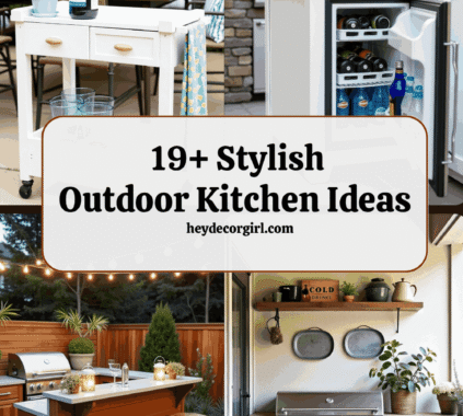 Outdoor Kitchen Ideas