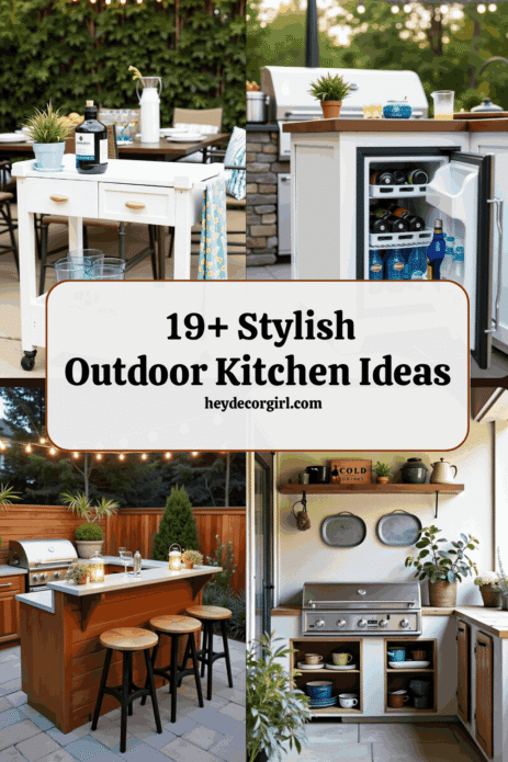 Outdoor Kitchen Ideas
