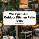 Outdoor Kitchen Patio Ideas