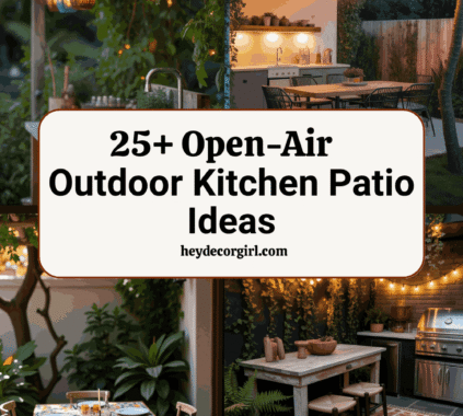 Outdoor Kitchen Patio Ideas