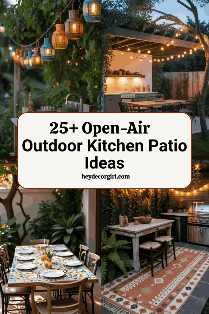 Outdoor Kitchen Patio Ideas