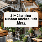 Outdoor Kitchen Sink Ideas