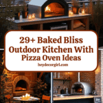 Outdoor Kitchen With Pizza Oven Ideas