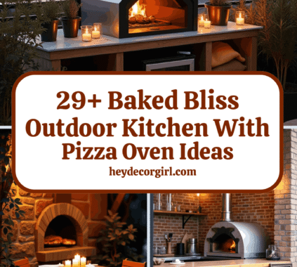 Outdoor Kitchen With Pizza Oven Ideas