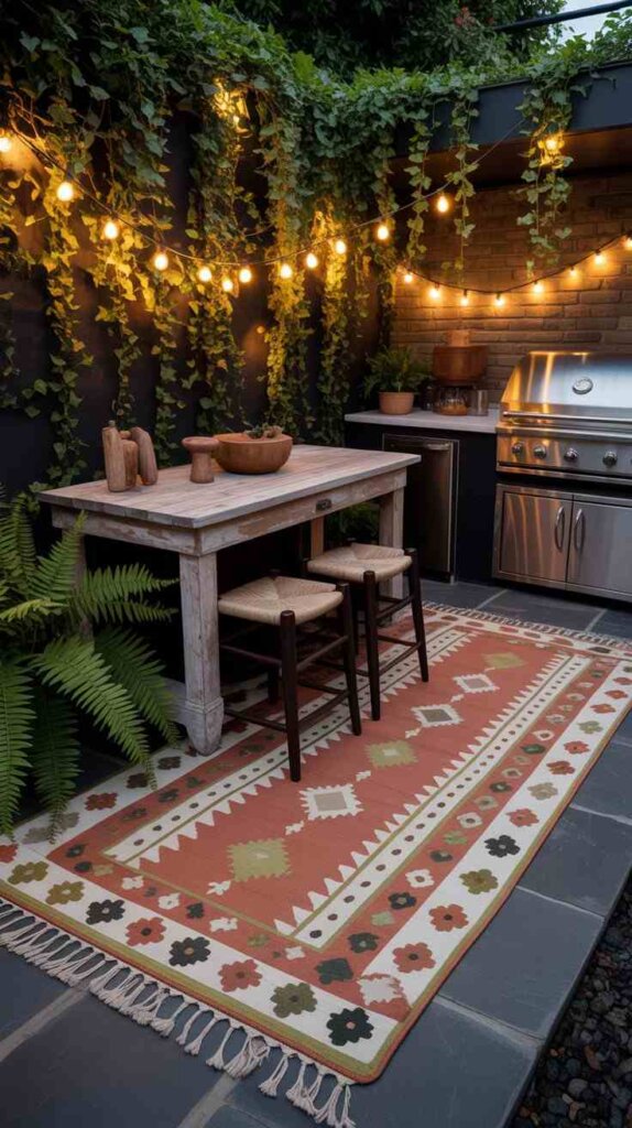 Outdoor Rug Underfoot