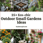 Outdoor Small Gardens Ideas