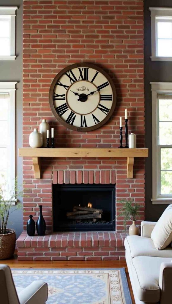 Oversized Wall Clock