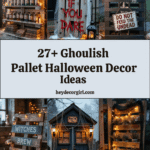 Pallet Halloween Decor Ideas