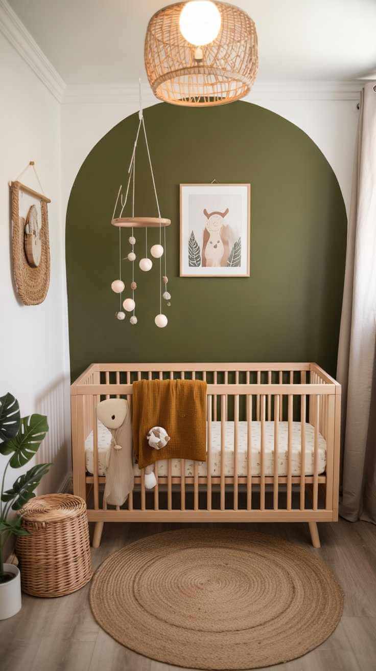 Peachy Cream Walls