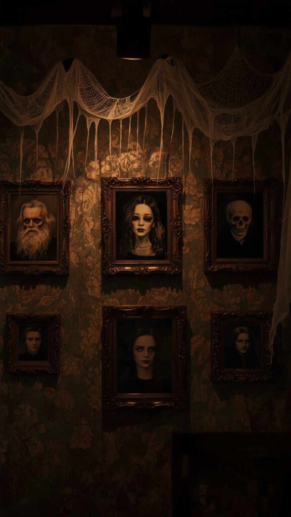 Possessed Portrait Wall