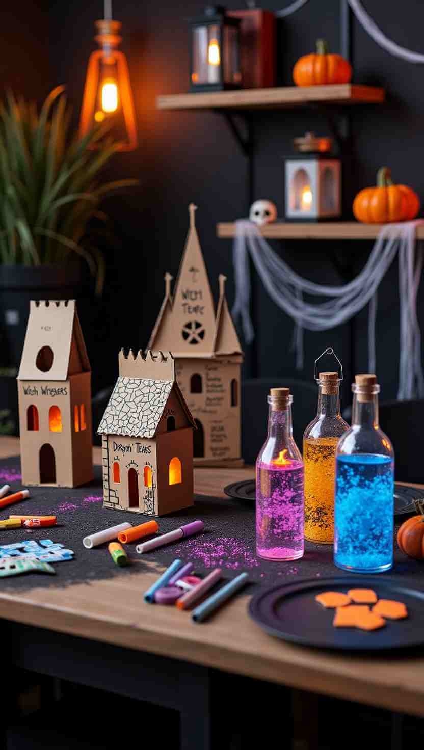 Potion Shelf Display