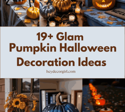 Pumpkin Halloween Decoration Ideas 