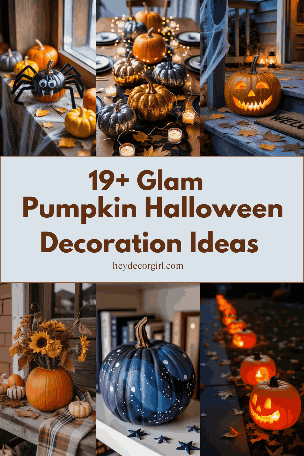Pumpkin Halloween Decoration Ideas 