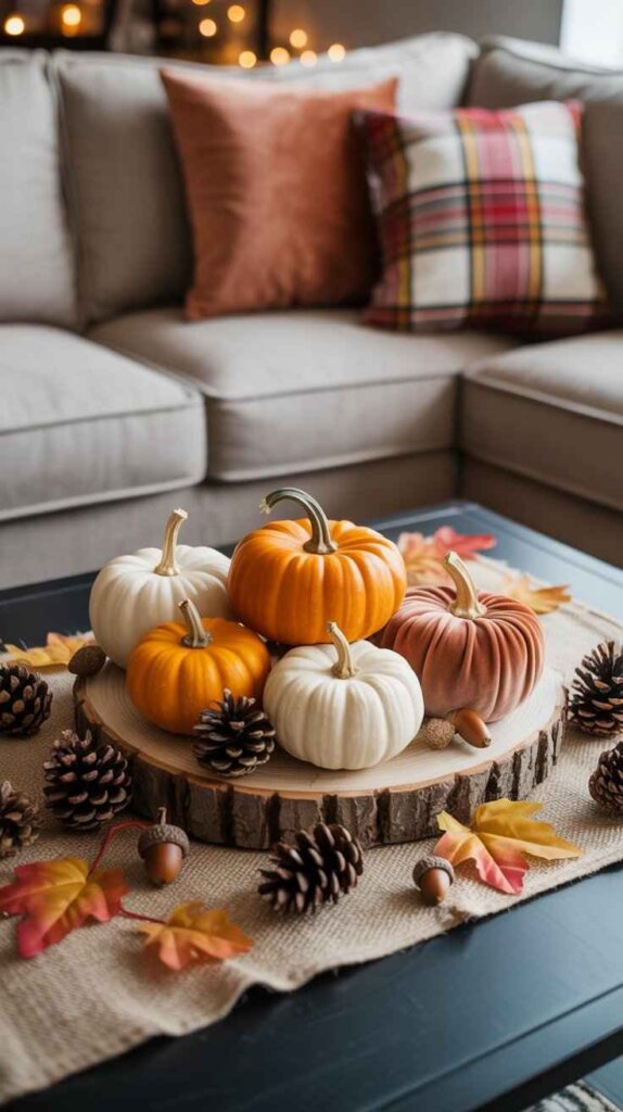 Pumpkin Patch Accent Table