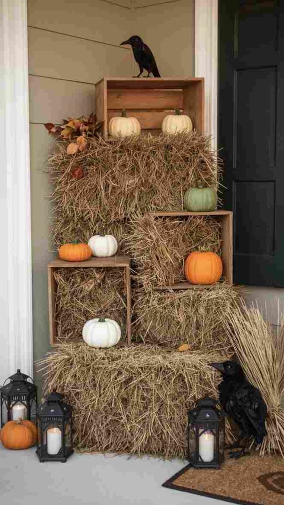 Pumpkin Patch Porch Corner
