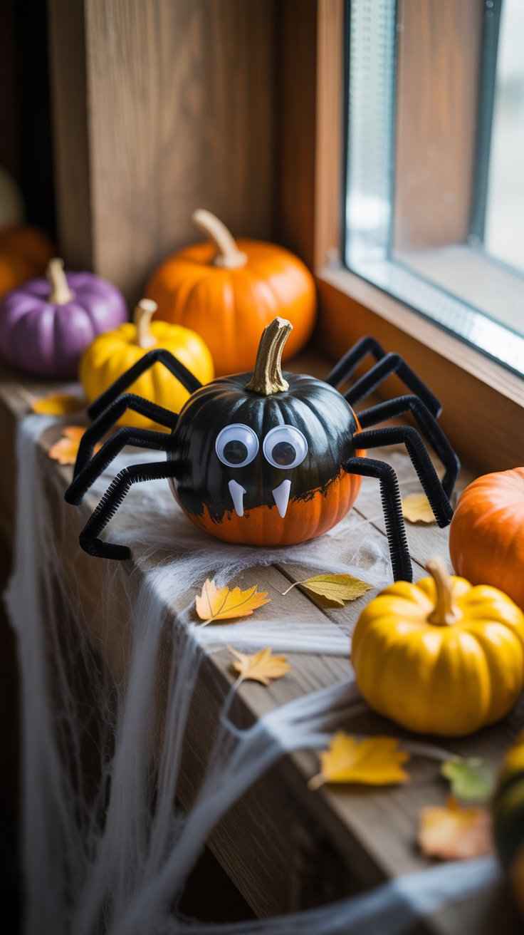 Pumpkin Spider