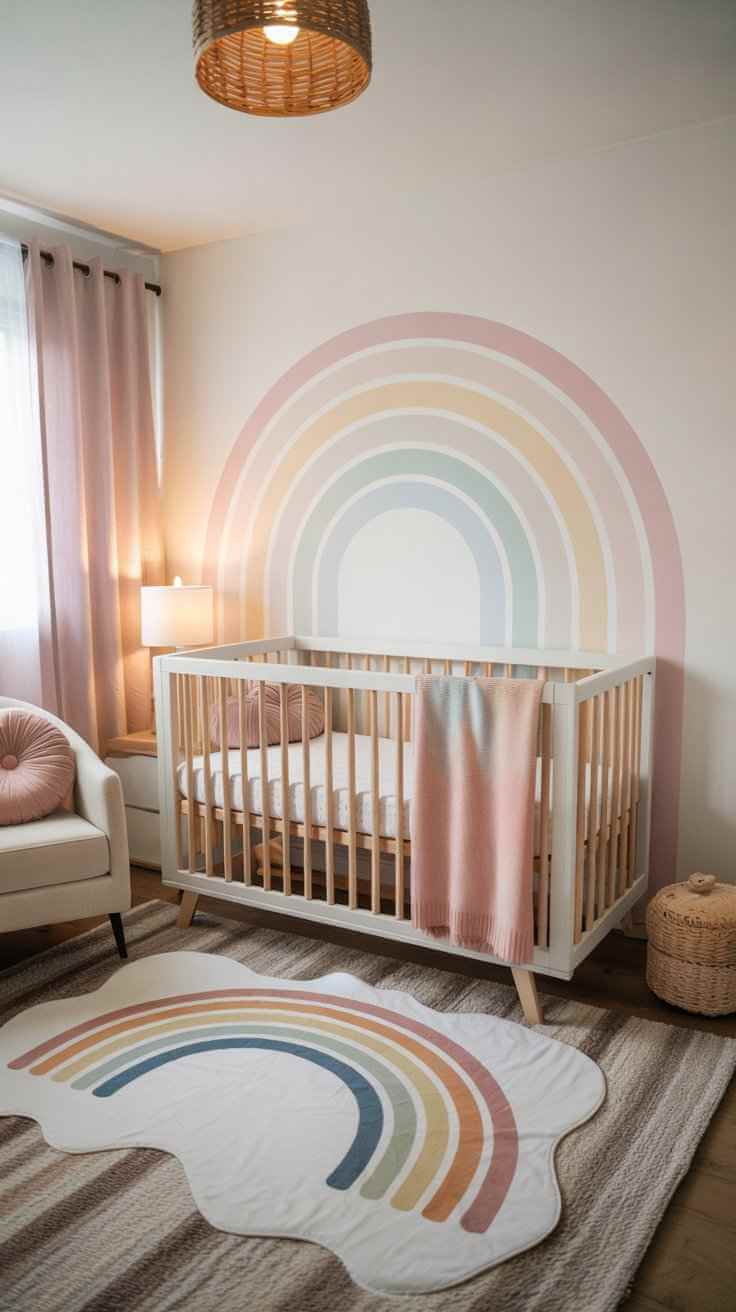 Rainbow Dreams Nursery