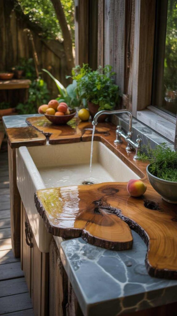 Reclaimed Countertops