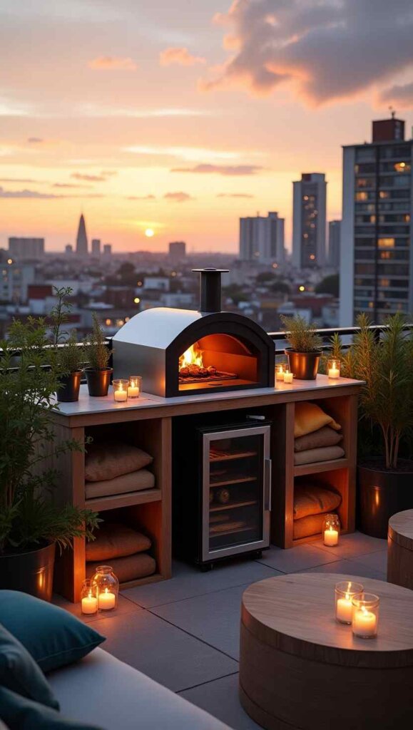 Rooftop Pizza Haven