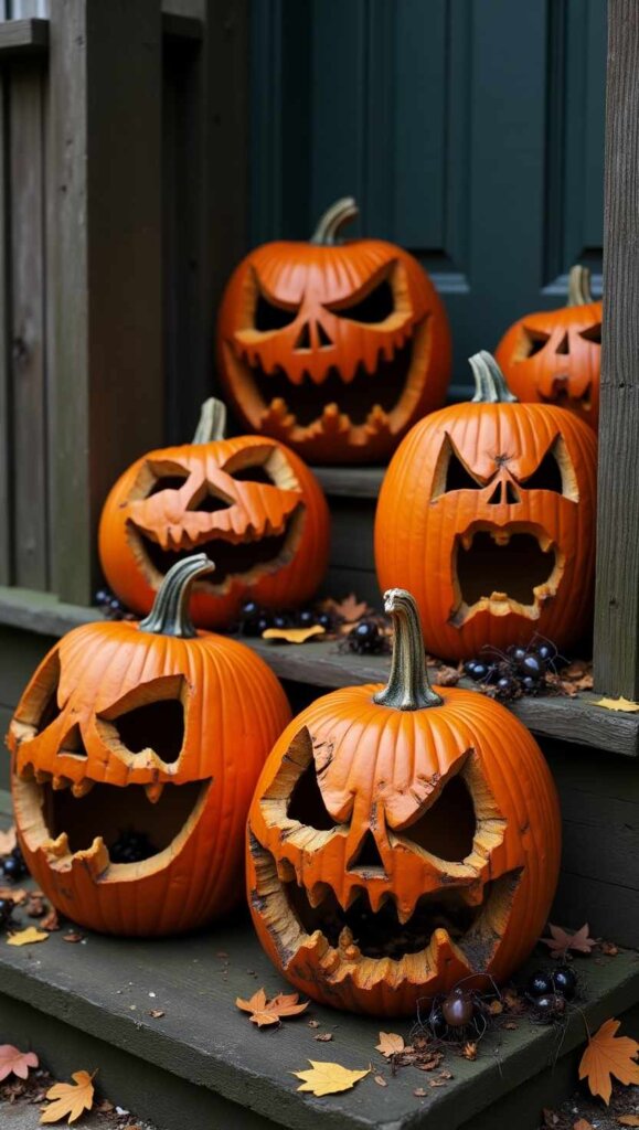 Rotting Pumpkin Pile