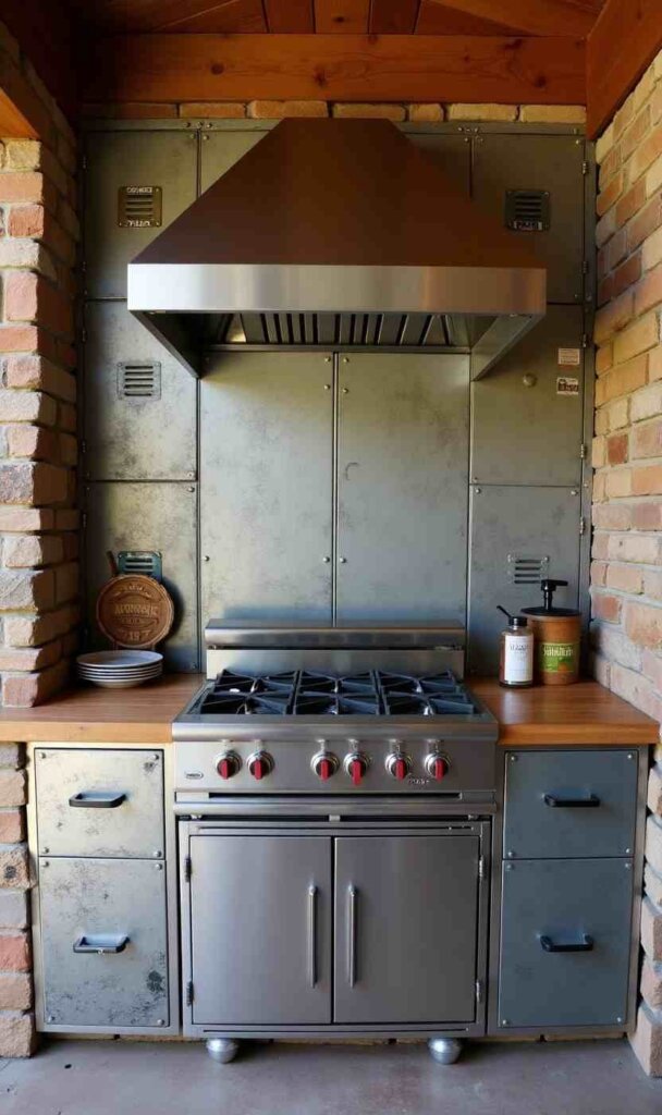 Salvaged Metal Accents