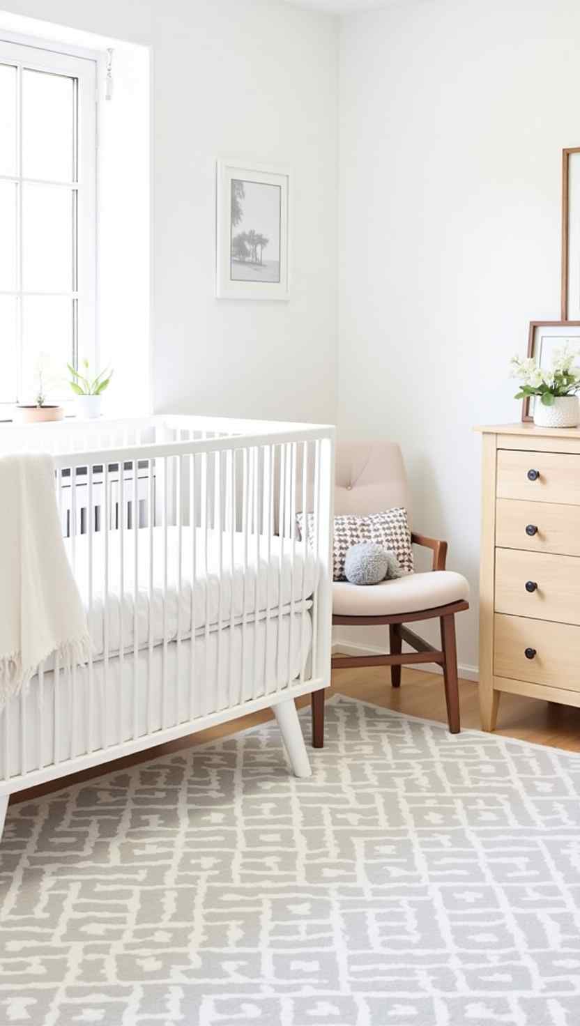 Scandinavian Minimalist Rug
