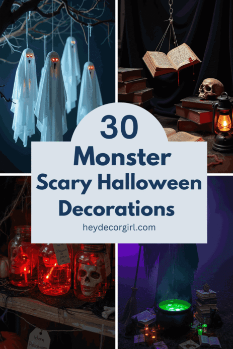 Scary Halloween Decorations