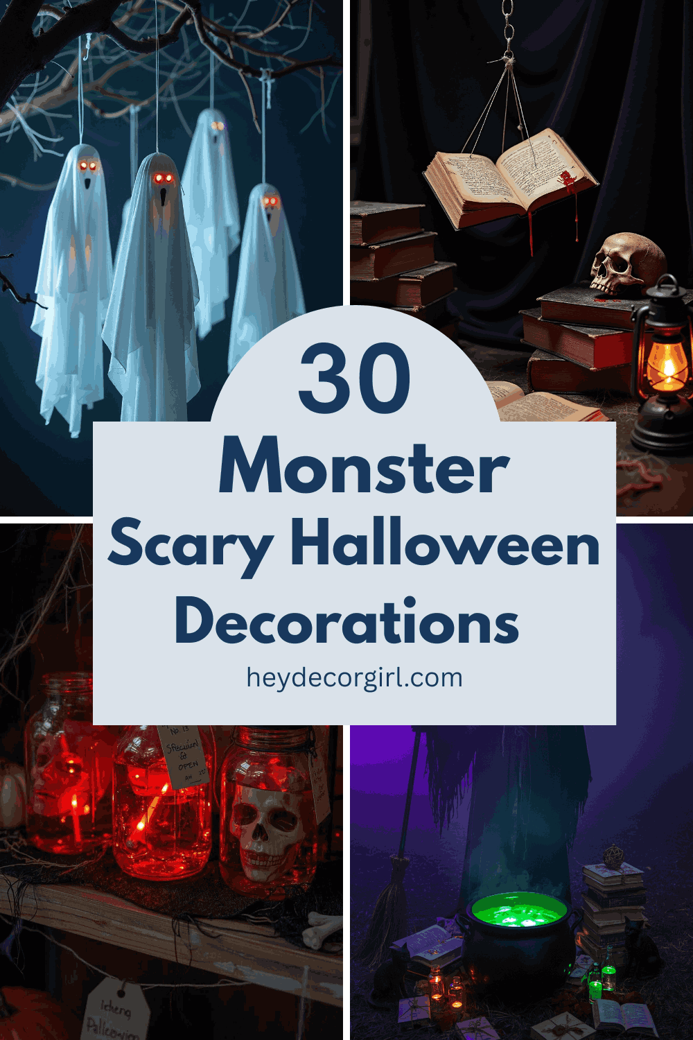 Scary Halloween Decorations