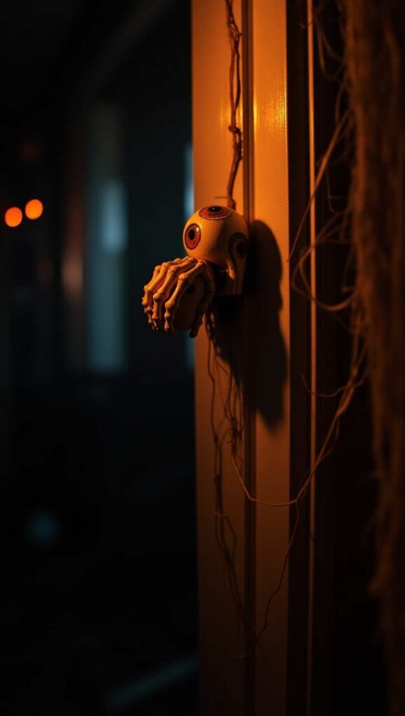 Screaming Doorbell Surprise