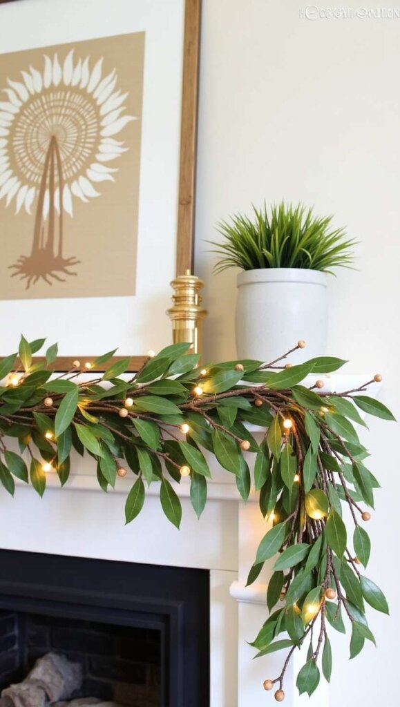 Seasonal Garland Layers