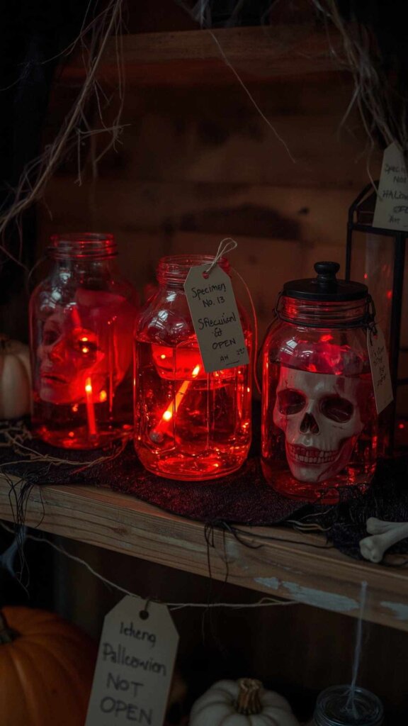 Severed Head Lanterns