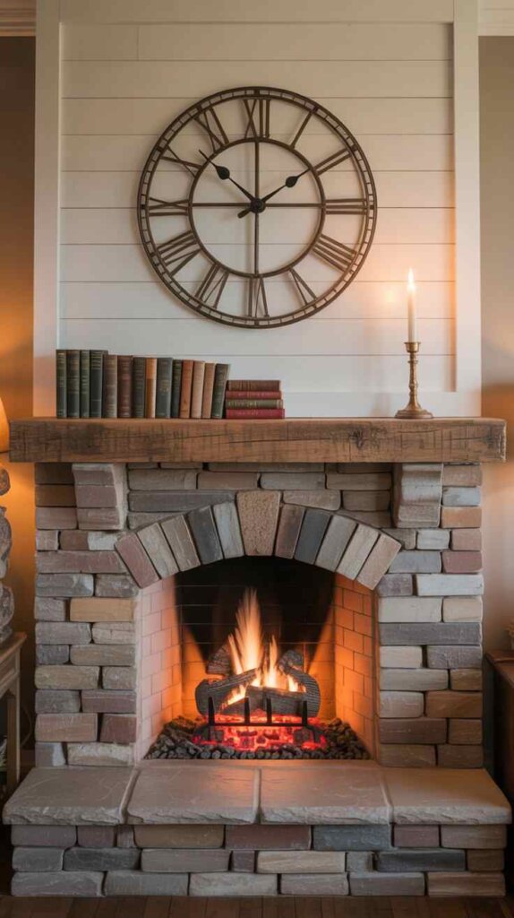 Shiplap Accent Wall