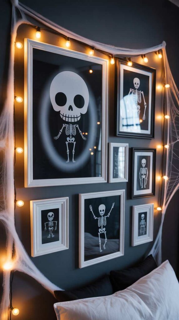 Skeleton Wall Art