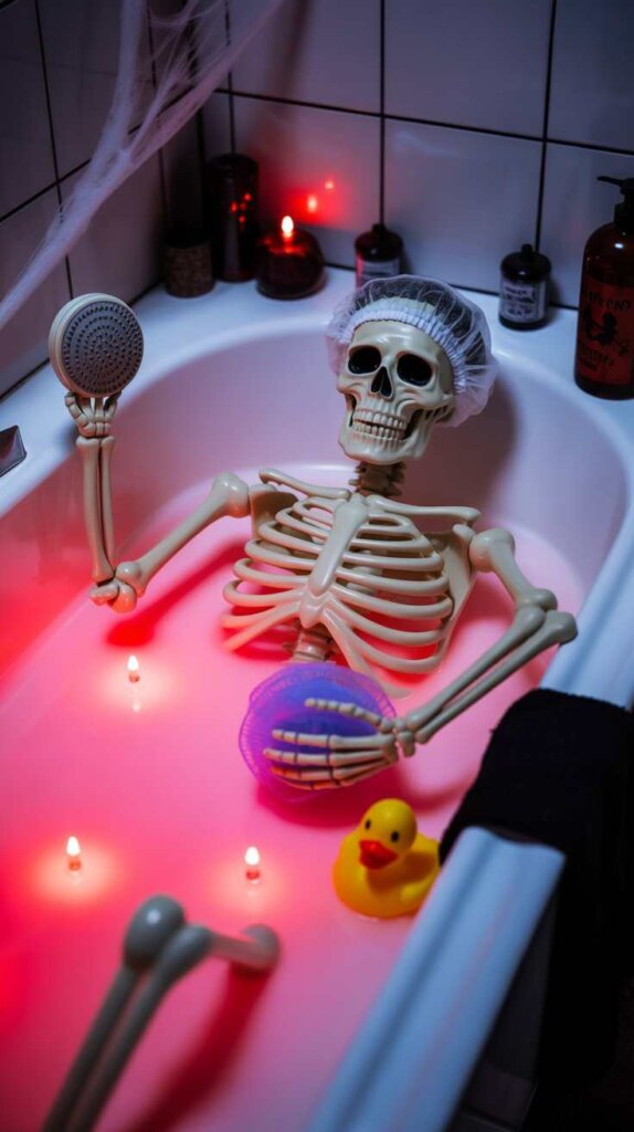 Skeleton in the Tub