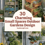 Small Spaces Outdoor Gardens Design