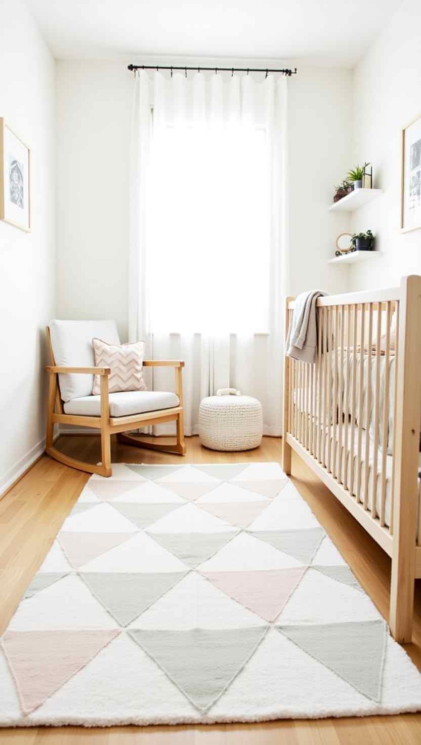 Soft Geometric Rug