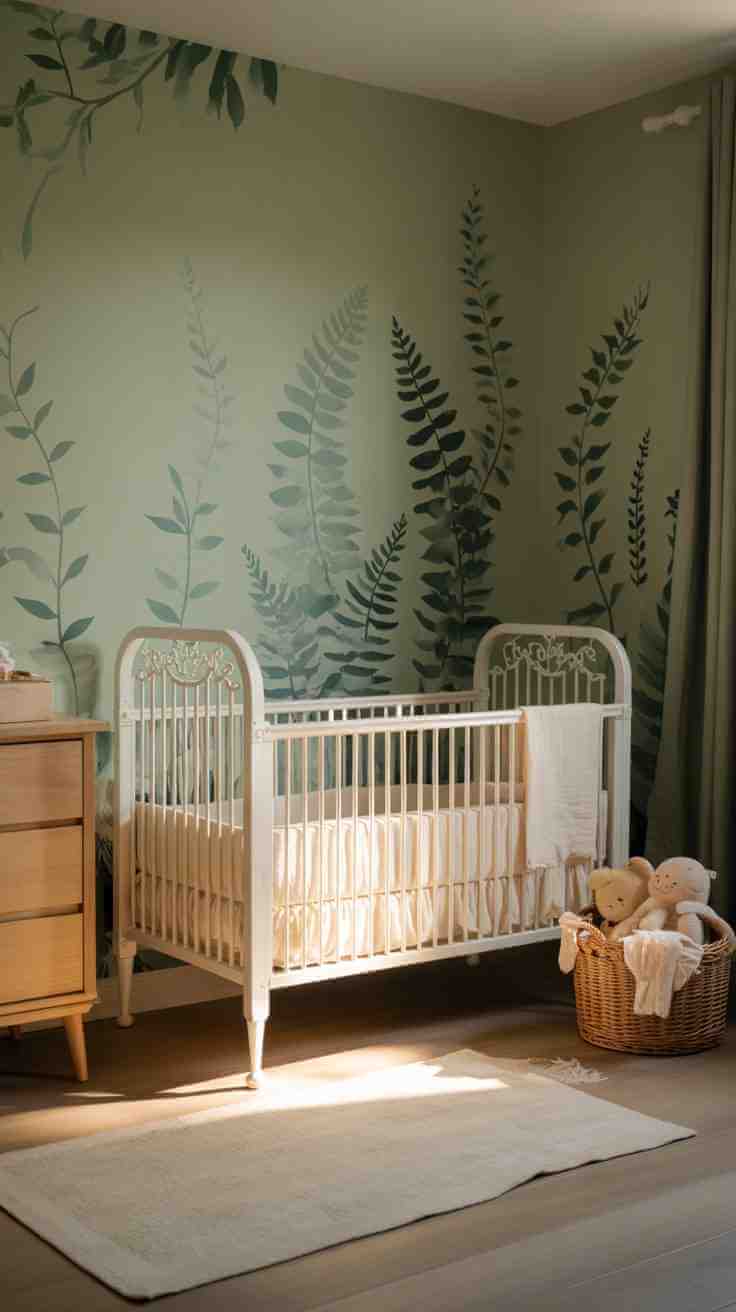 Soft Sage Green Walls