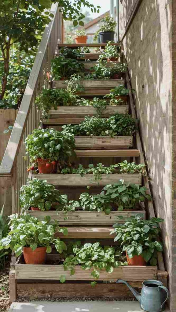 Stair-Step Grow Zones