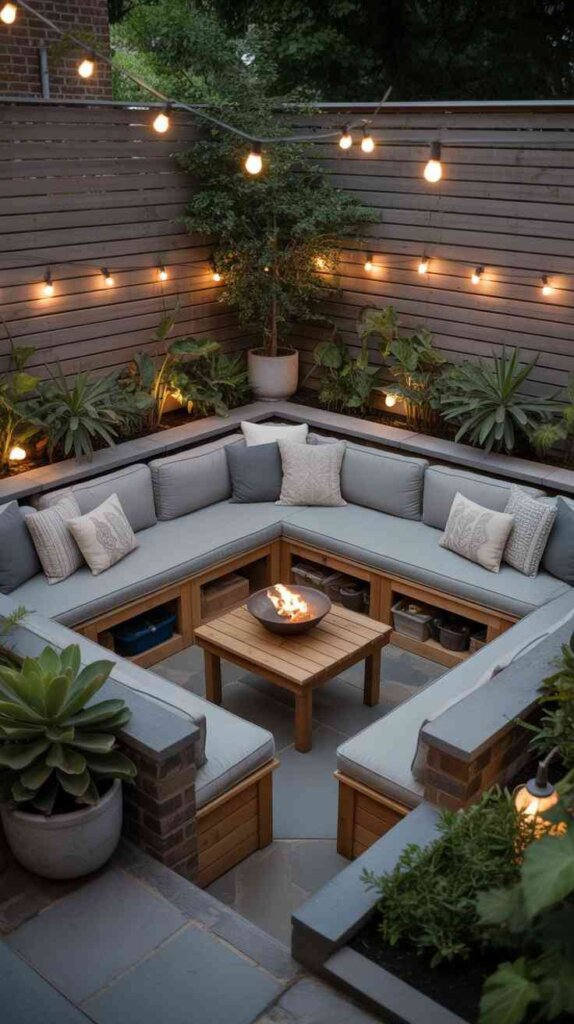 Sunken Seating Pits
