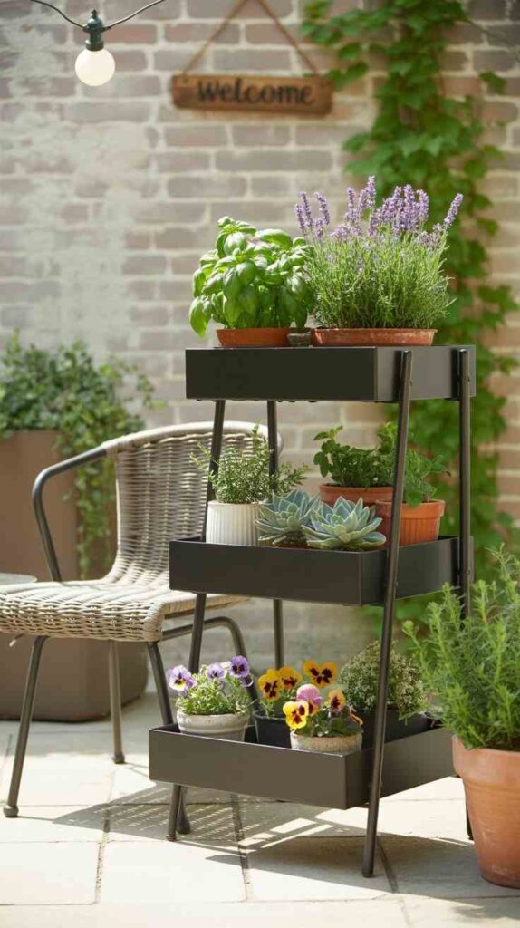 Tiered Plant Stands