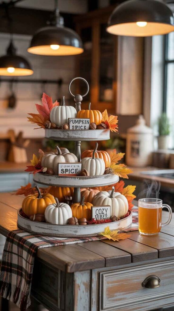 Tiered Tray Styling