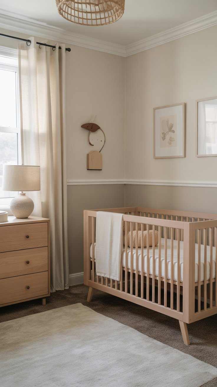 Two-Tone Neutral Walls