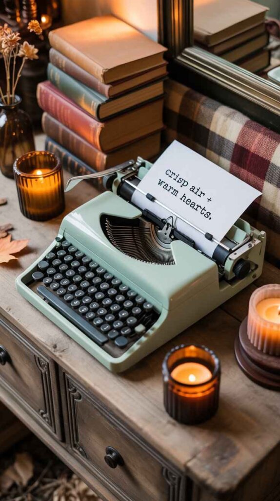 Typewriter Charm