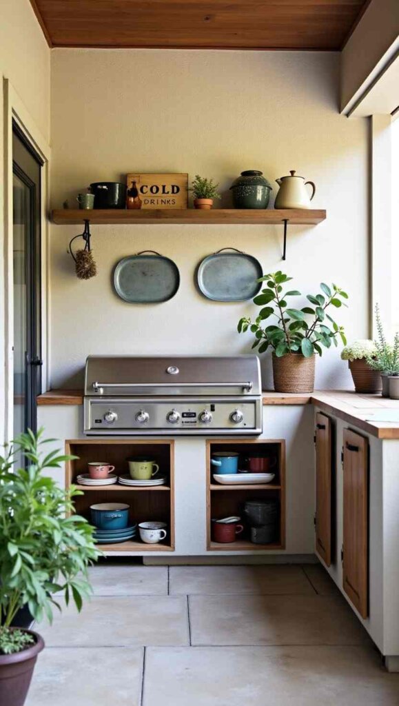 Vintage Decor Accents
